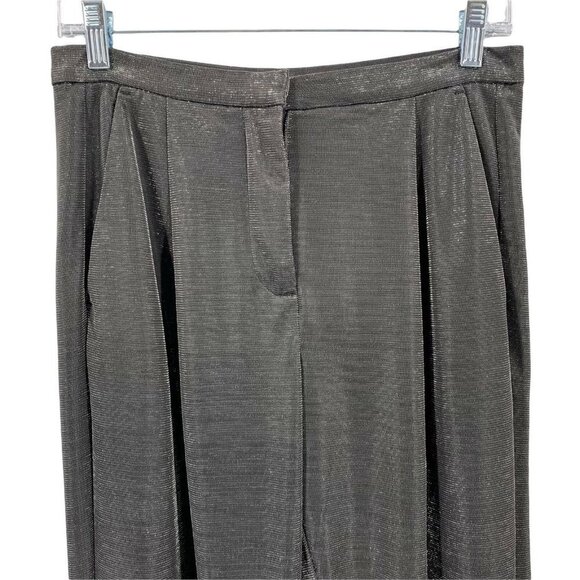 Habitual Black Metallic EASTON Pants Size 4 AS IS - Picture 5 of 8